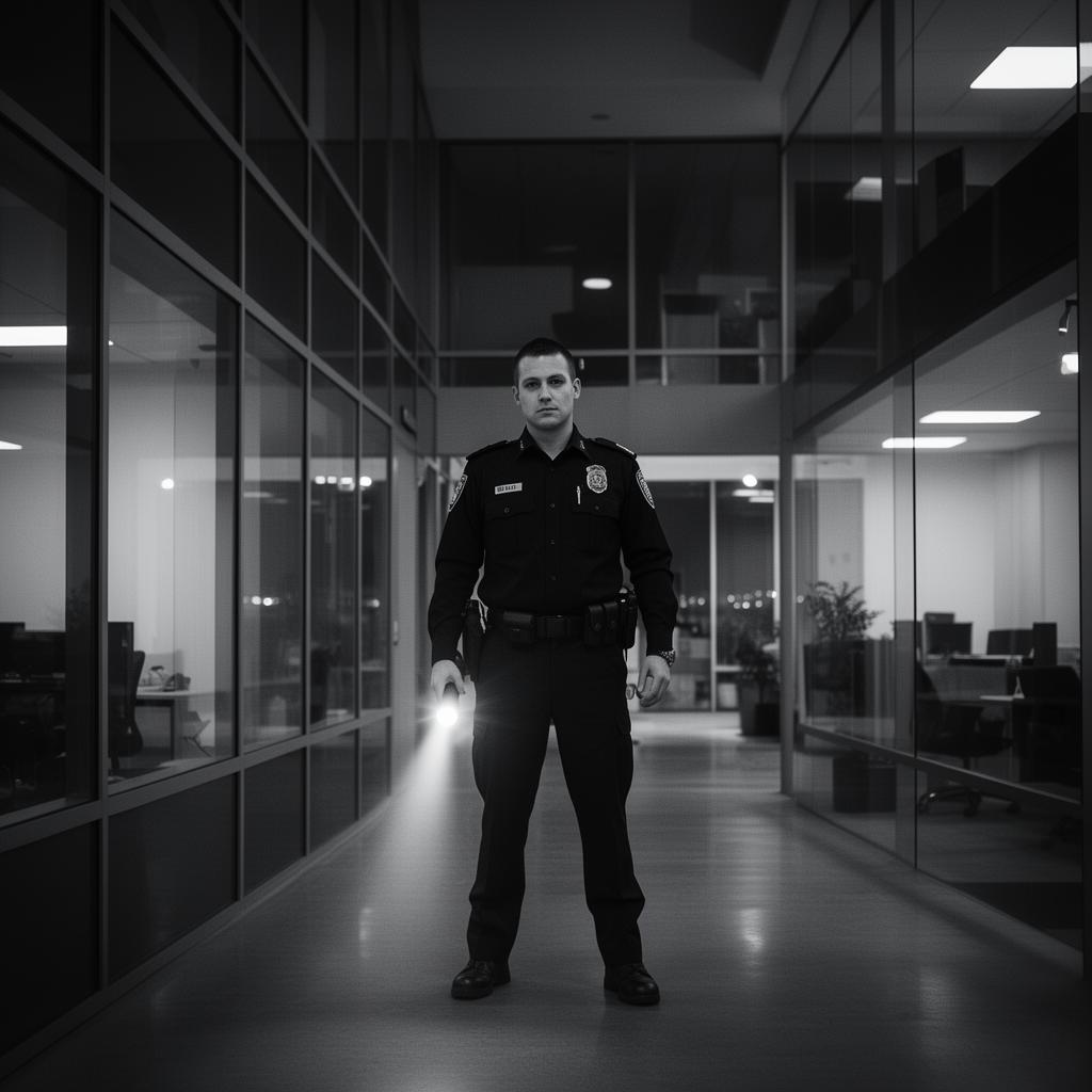 Profesionálny strážnik 2 Guard Security